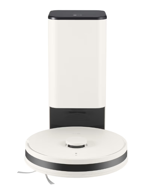 물걸레 로봇청소기 추천 LG 코드제로 R5 R585WKA 자동 먼지비움 신혼가전 집들이선물
