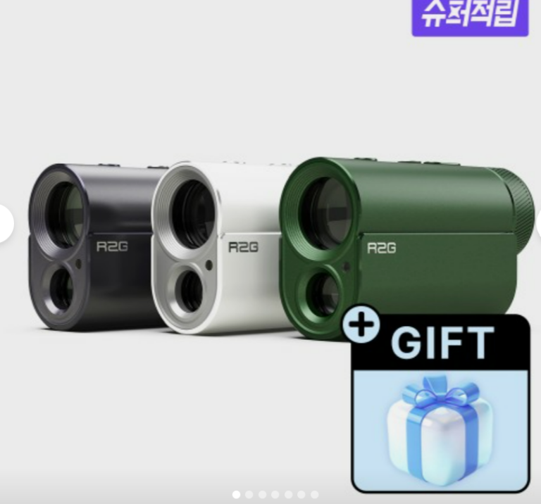 골프 거리측정기 추천 R2G 메이트 프로 26년형 삼각측정 레이저 모델