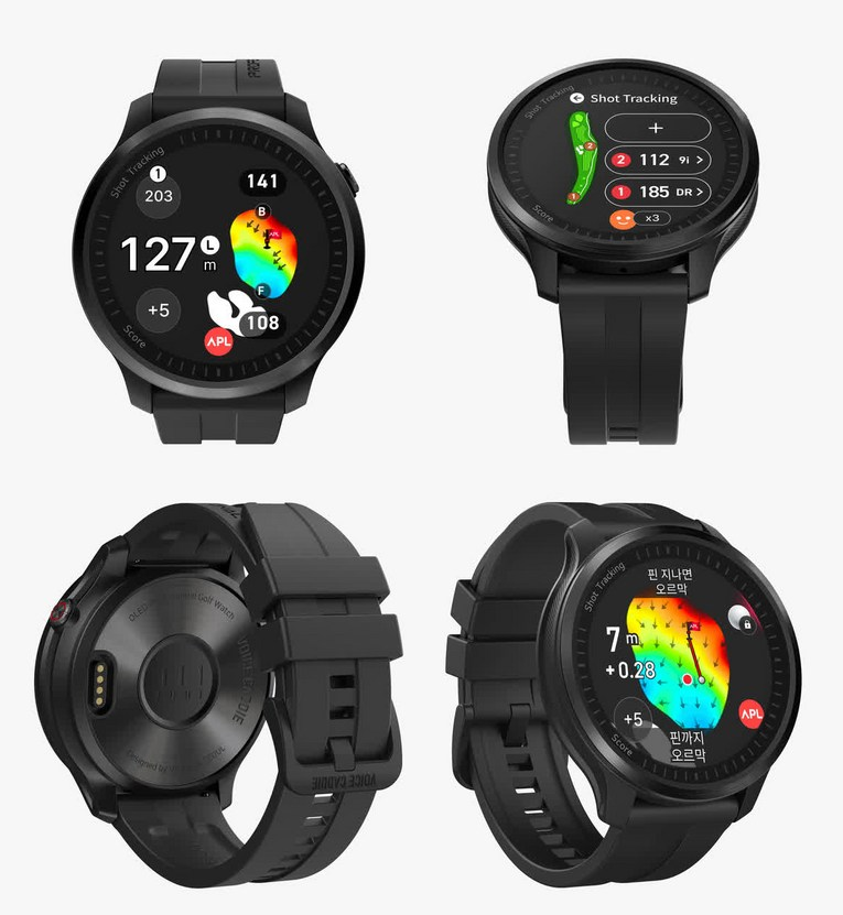골프 거리측정기 추천 보이스캐디 T13 PRO 2026 시계형 GPS 골프워치