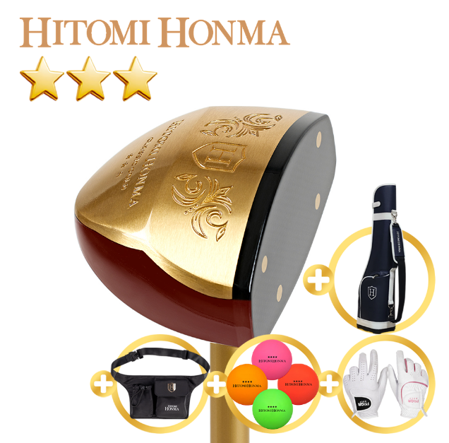 히토미혼마 파크골프채 추천 5스타는 부담될 때 3스타 CLASSIC GOLD 2026년형 상품번호 11292453309