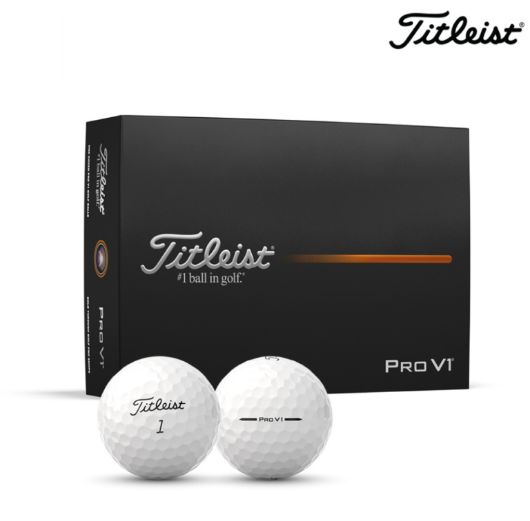 타이틀리스트 Pro V1 골프공 2025년형 12구 3피스 골프볼11394250771