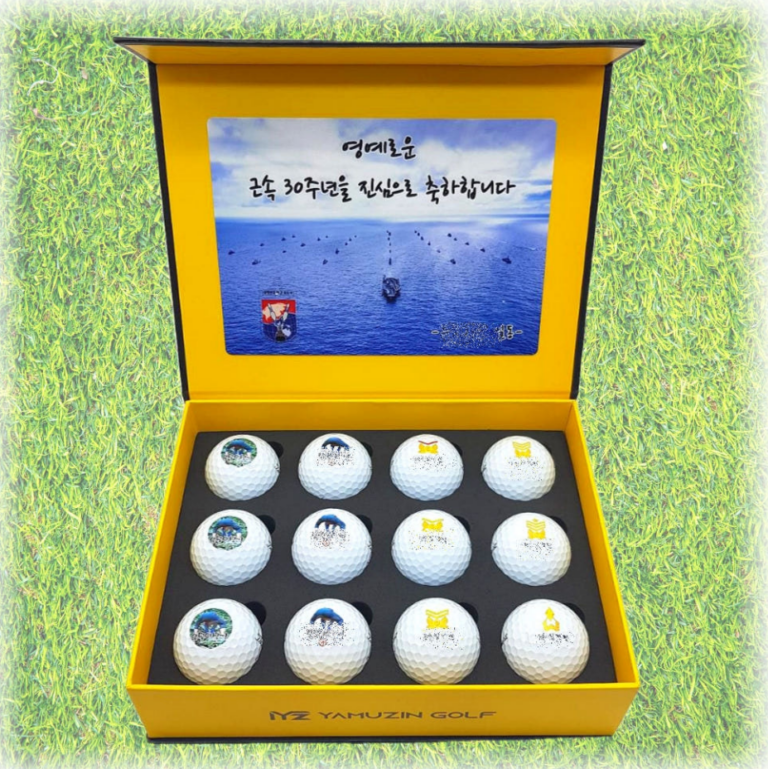 타이틀리스트 Pro V1 골프공 선물 12구 각인 홀인원 퇴직 기념품8739848809
